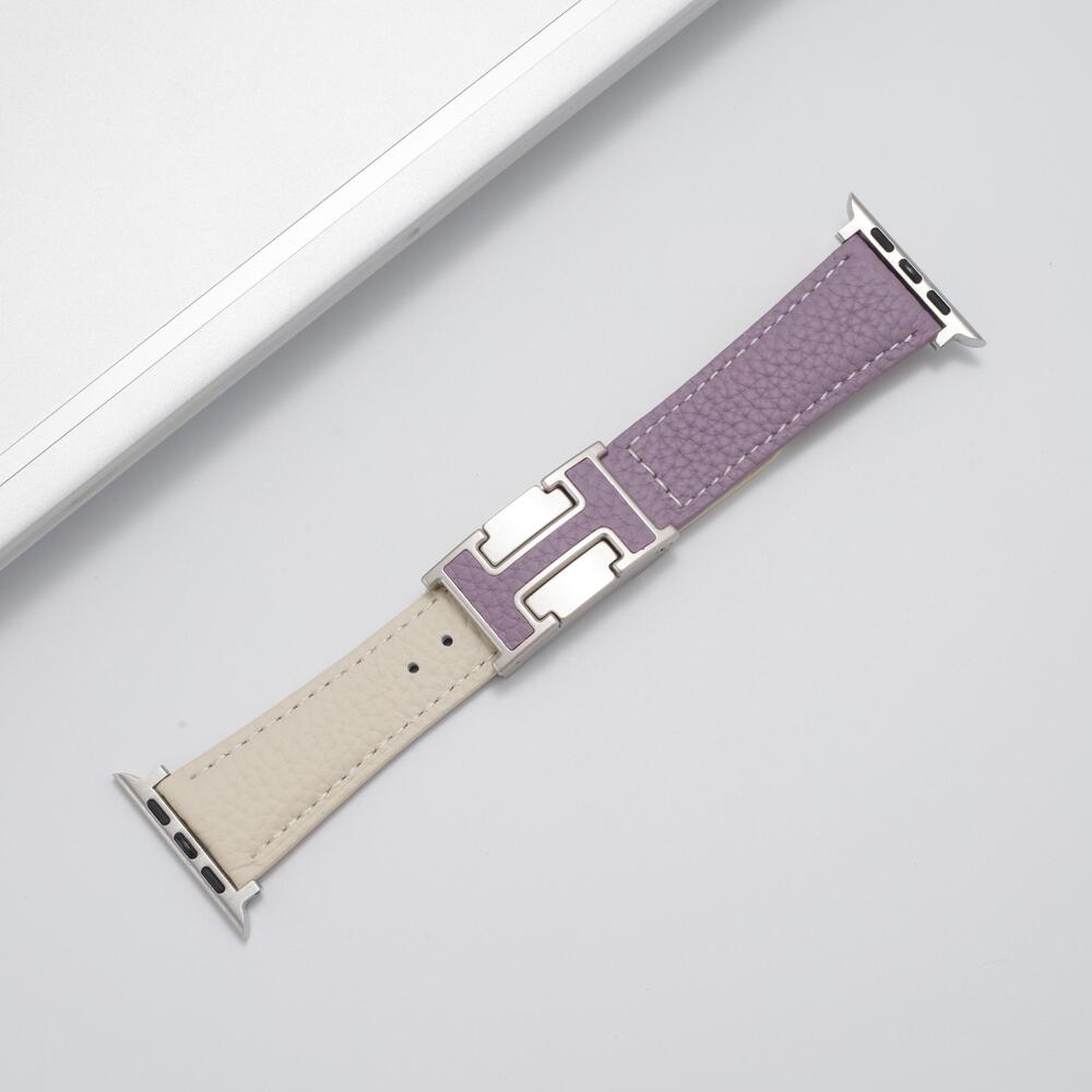 Luxurious Leather Strap For Apple watch