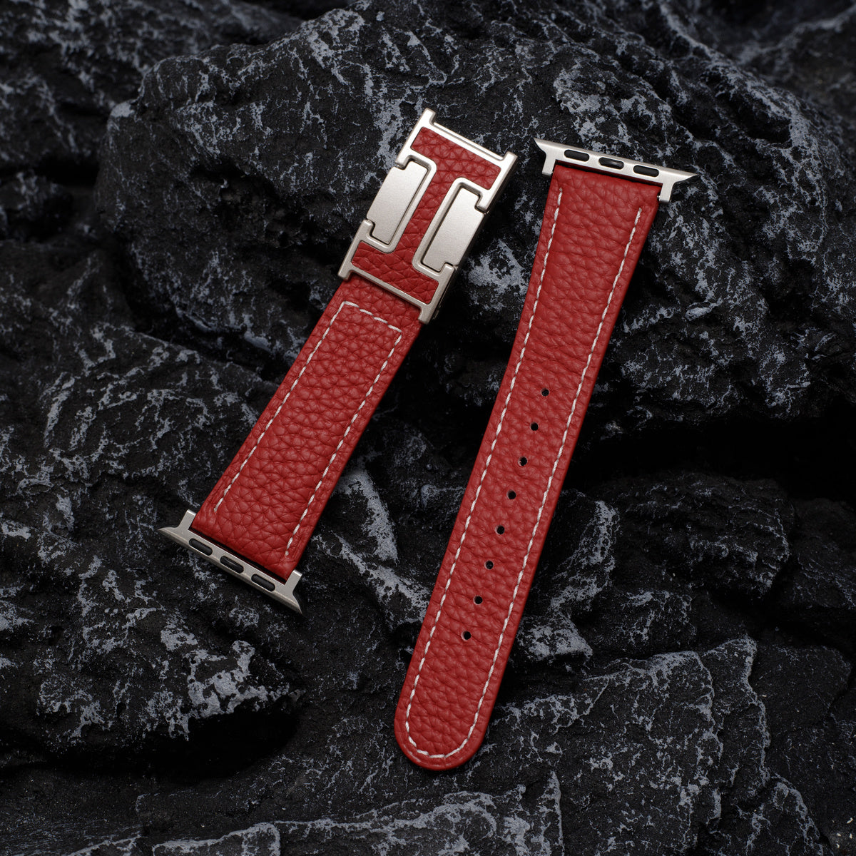 Luxurious Leather Strap For Apple watch