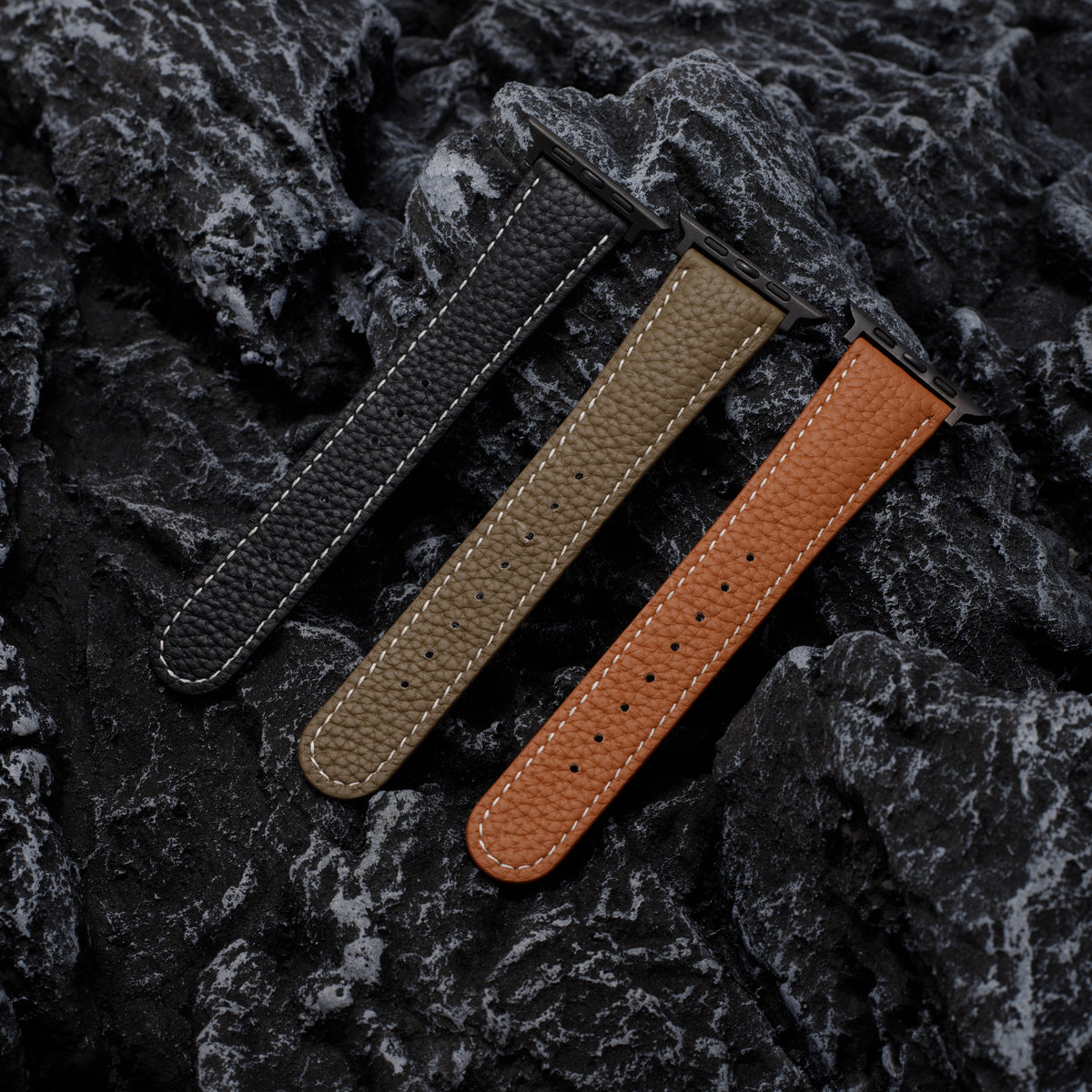 Luxurious Leather Strap For Apple watch