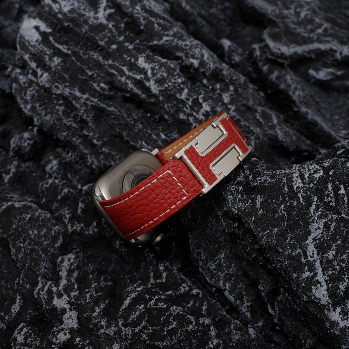 Luxurious Leather Strap For Apple watch