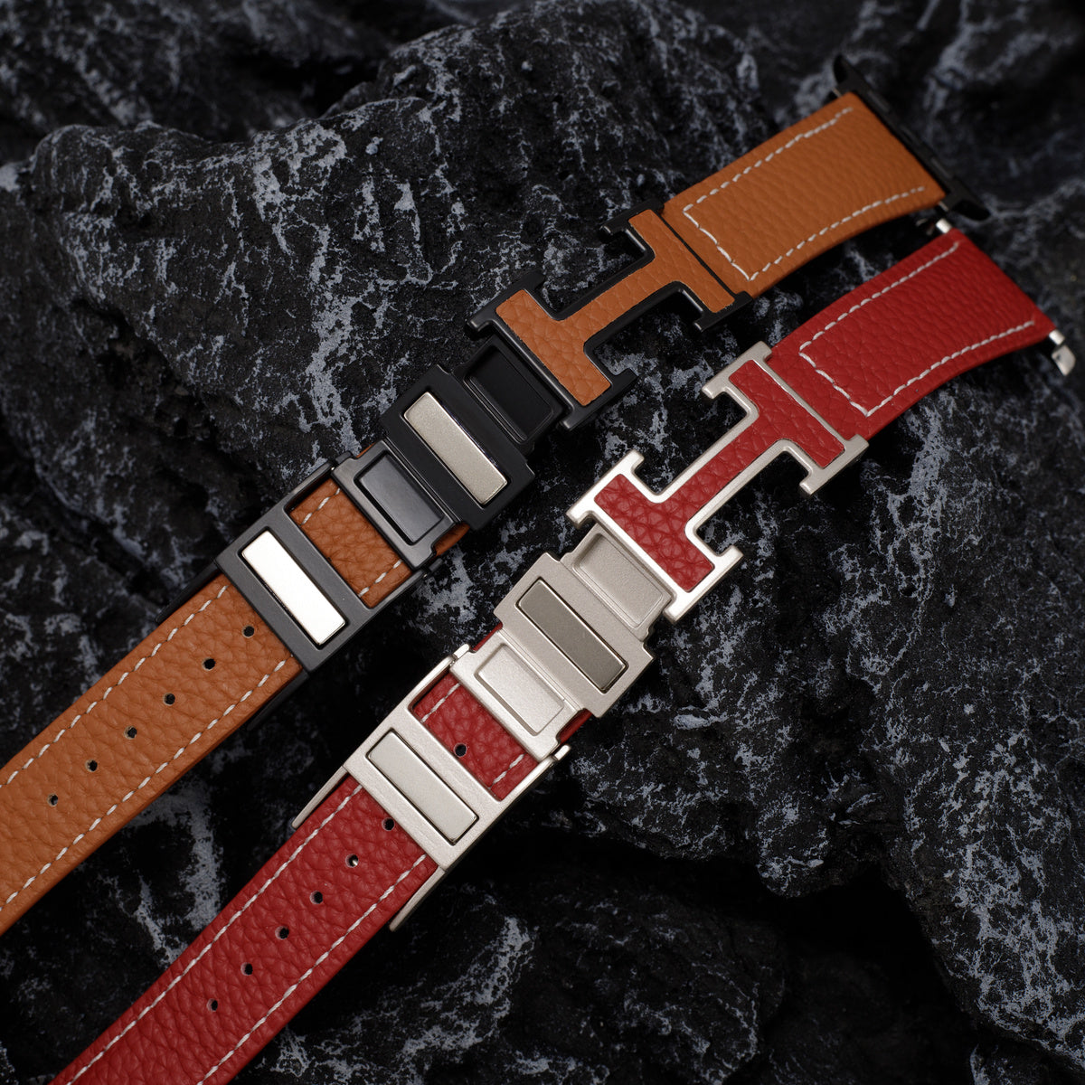 Luxurious Leather Strap For Apple watch