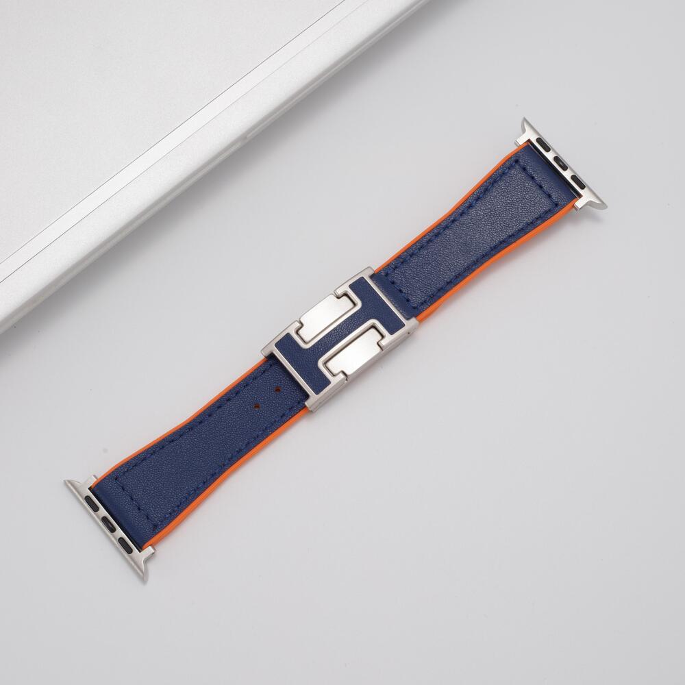Luxurious Leather Strap For Apple watch