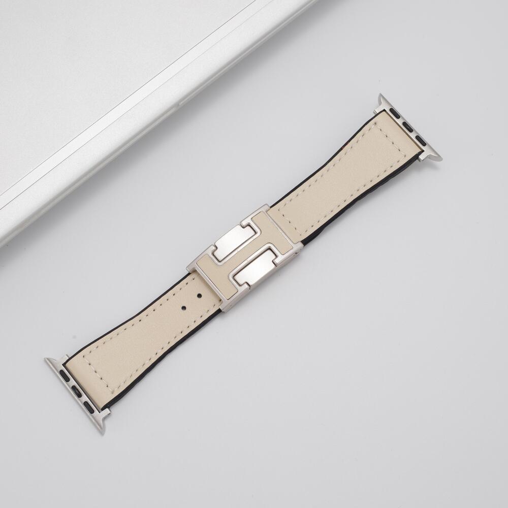 Luxurious Leather Strap For Apple watch