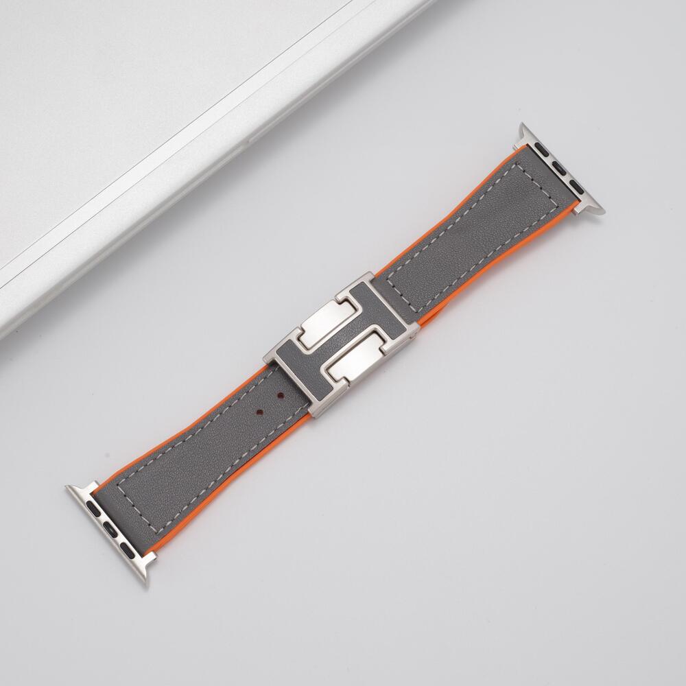 Luxurious Leather Strap For Apple watch