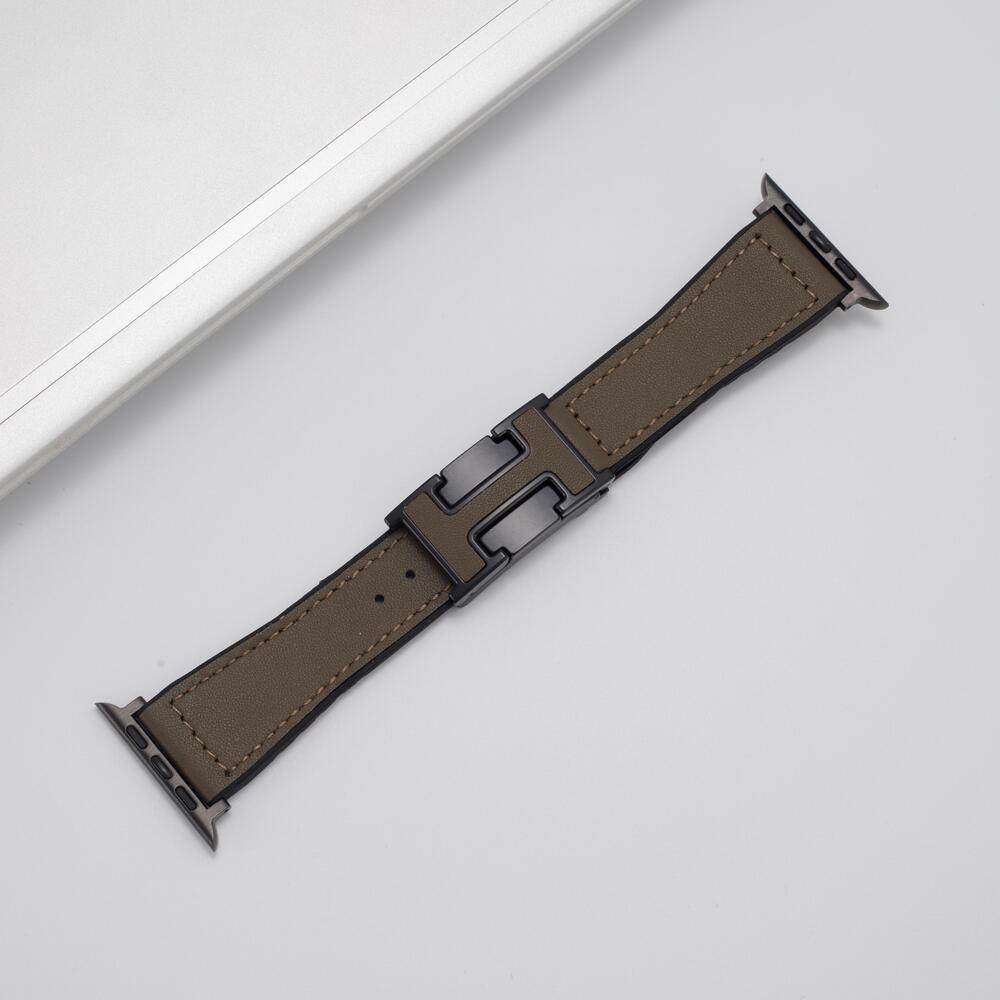 Luxurious Leather Strap For Apple watch