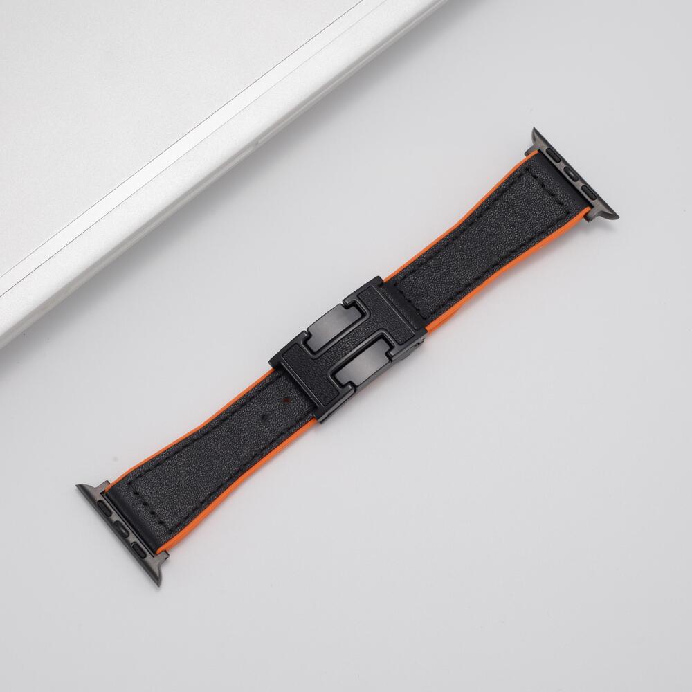Luxurious Leather Strap For Apple watch