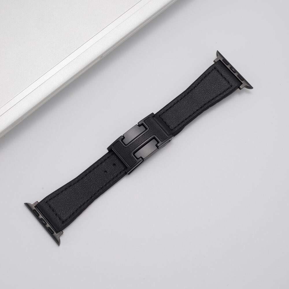 Luxurious Leather Strap For Apple watch