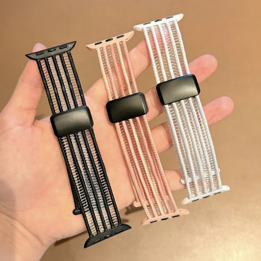 The Breathable Fishnet Silk Band For Apple Watch