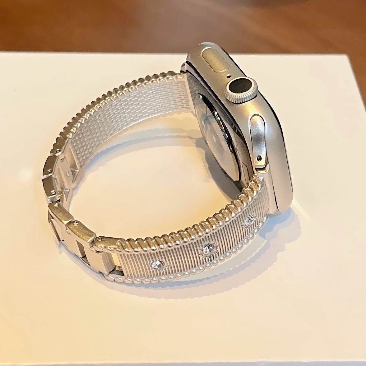 Metal Diamond Bracelet For Apple Watch