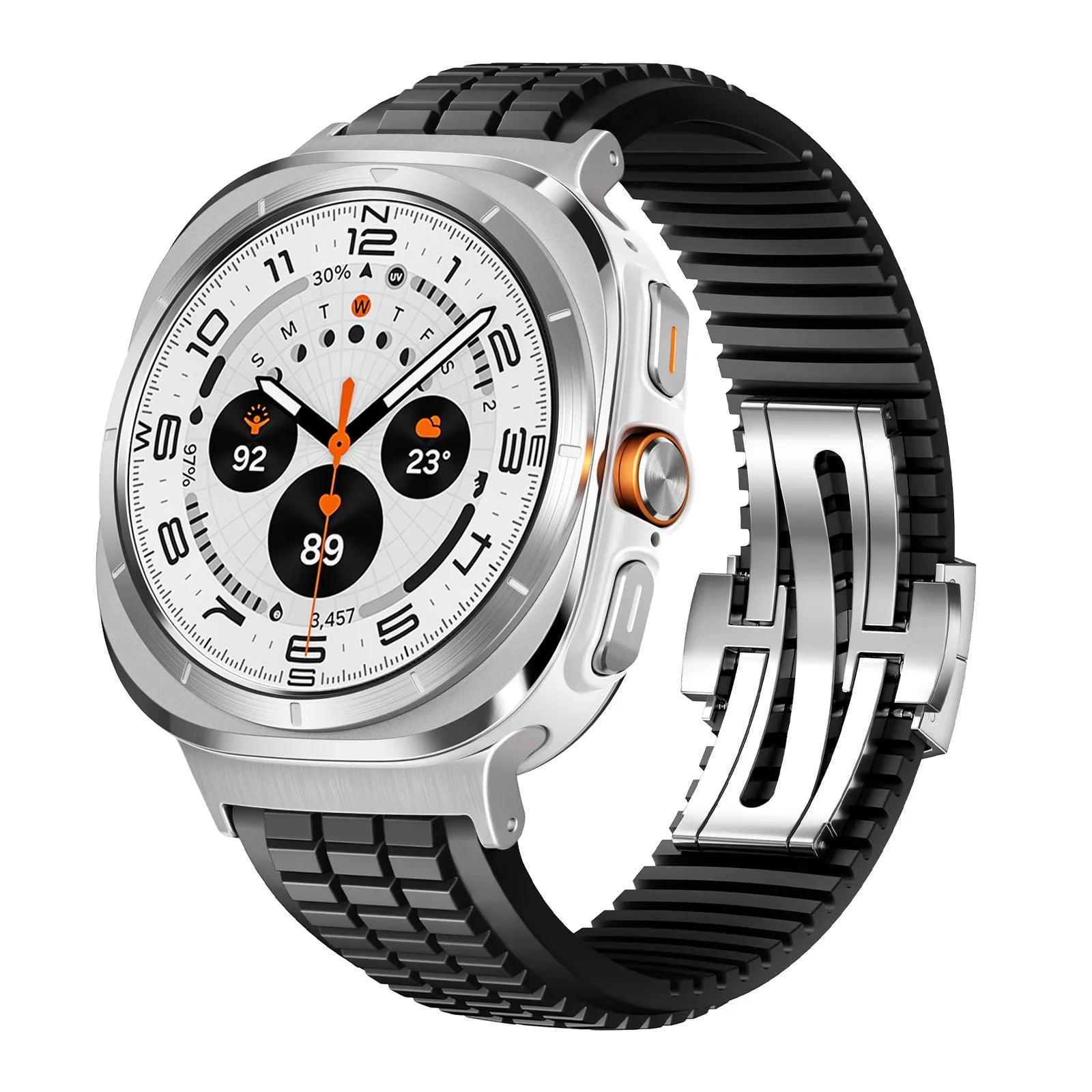 GR Modern FKM Band For Samsung Galaxy Watch