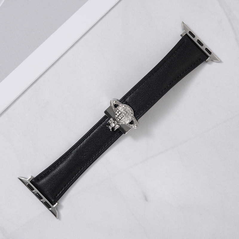 Saturn Magnetic Leather Strap For Apple Watch