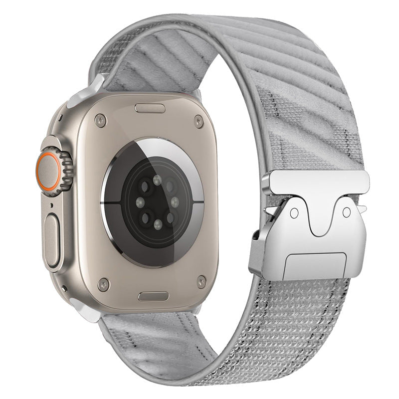 Twill Nylon Strap For Apple Watch