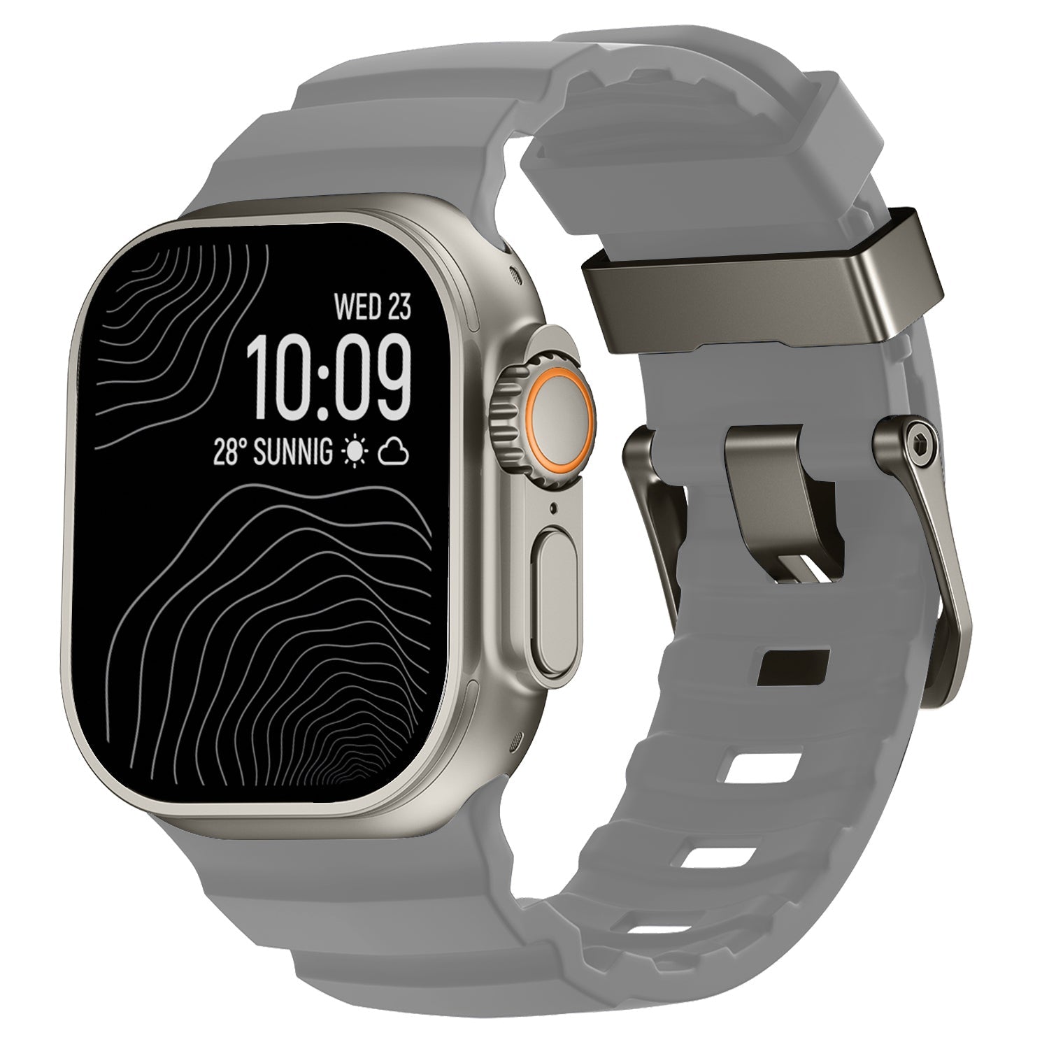 Super Outdoor Sports Silicone Band For Apple Watch