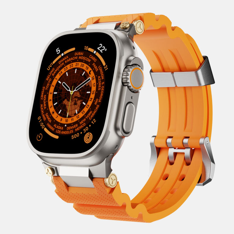 New Silicone Sport Band For Apple Watch