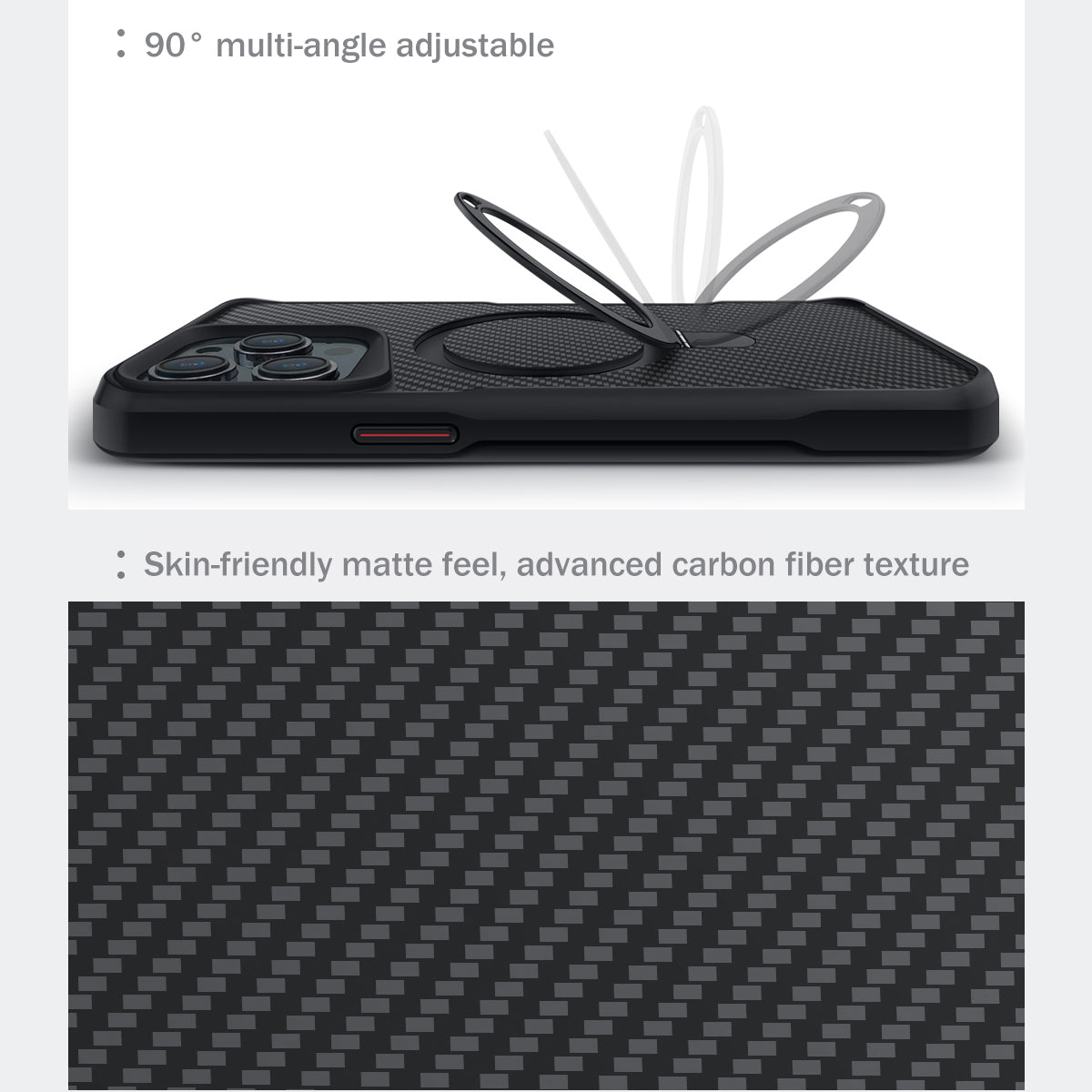 Armor Magnetic Case For iPhone