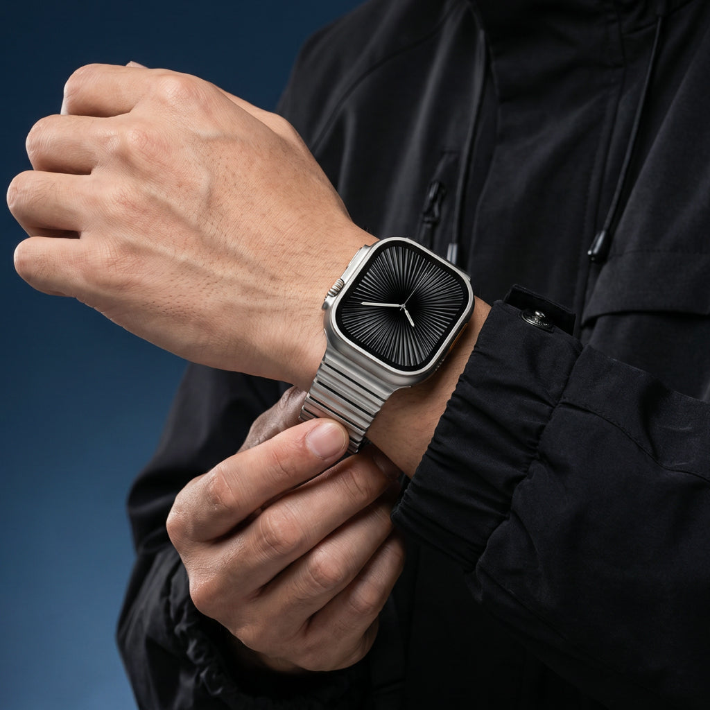 The GEMINI Ocean Titanium Band