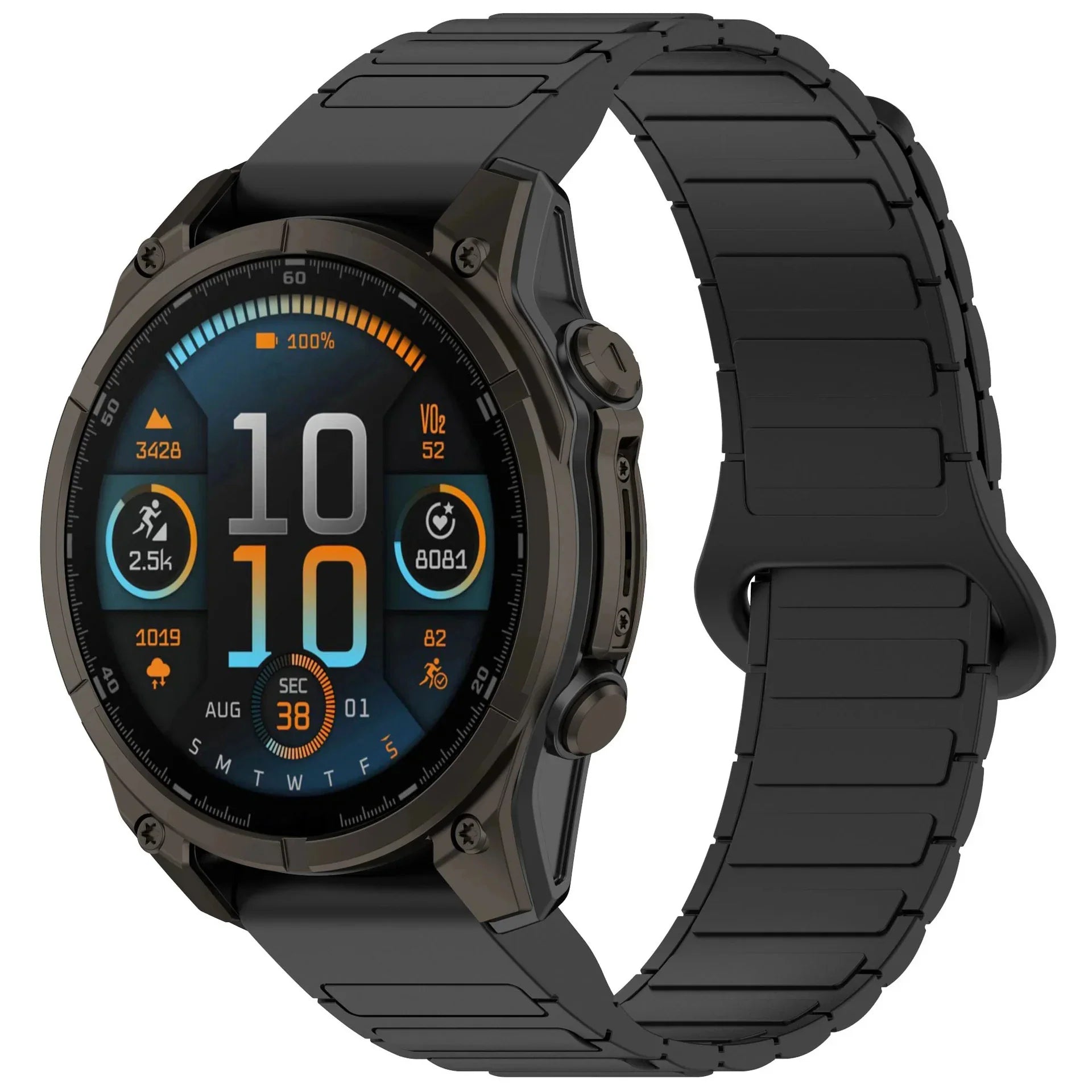 Garmin QuickFit Magnetic Silicone Band Upgraded Version