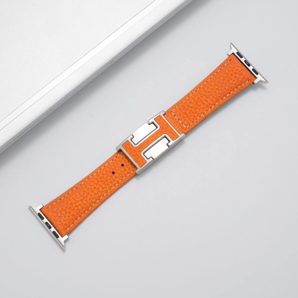 Luxurious Leather Strap For Apple watch