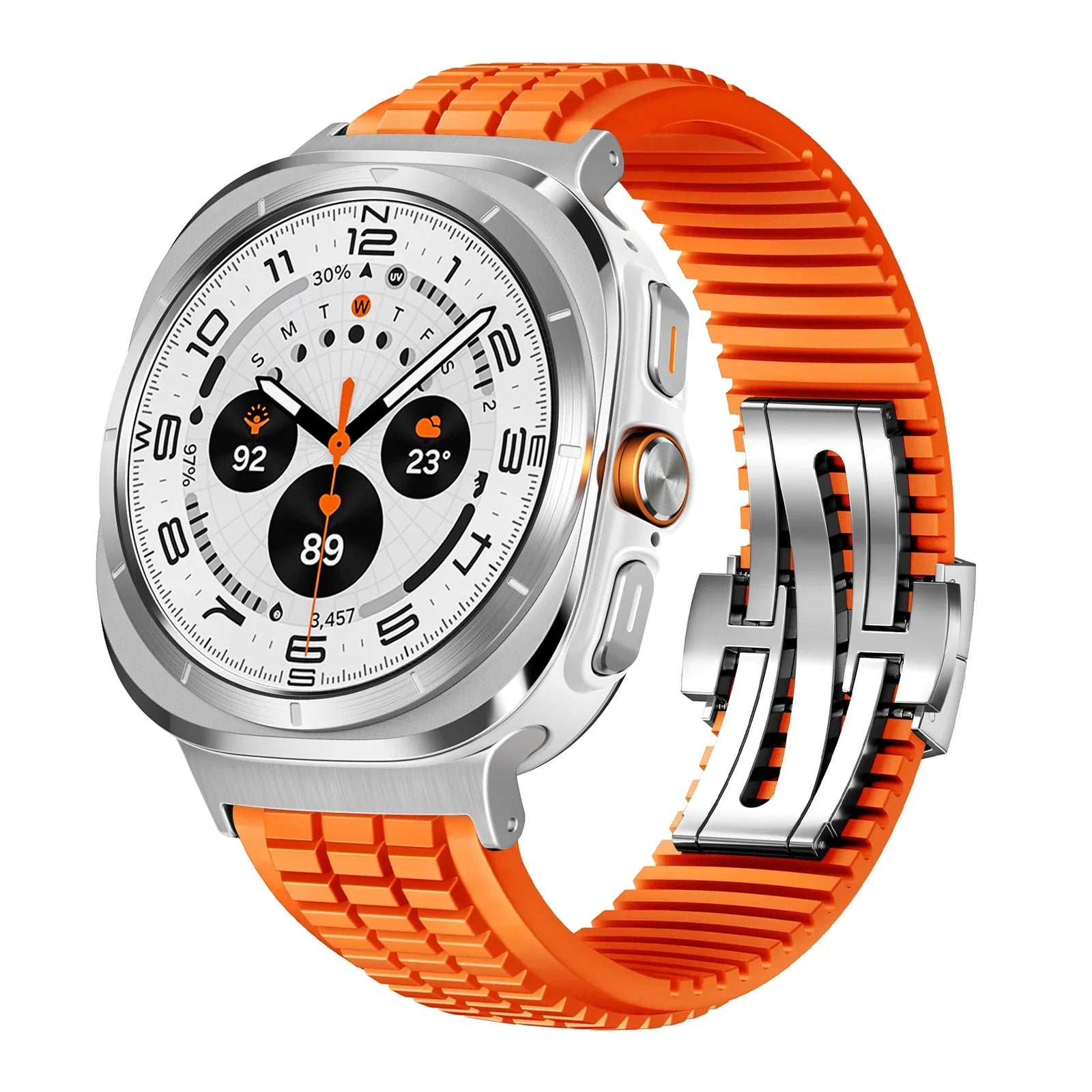GR Modern FKM Band For Samsung Galaxy Watch