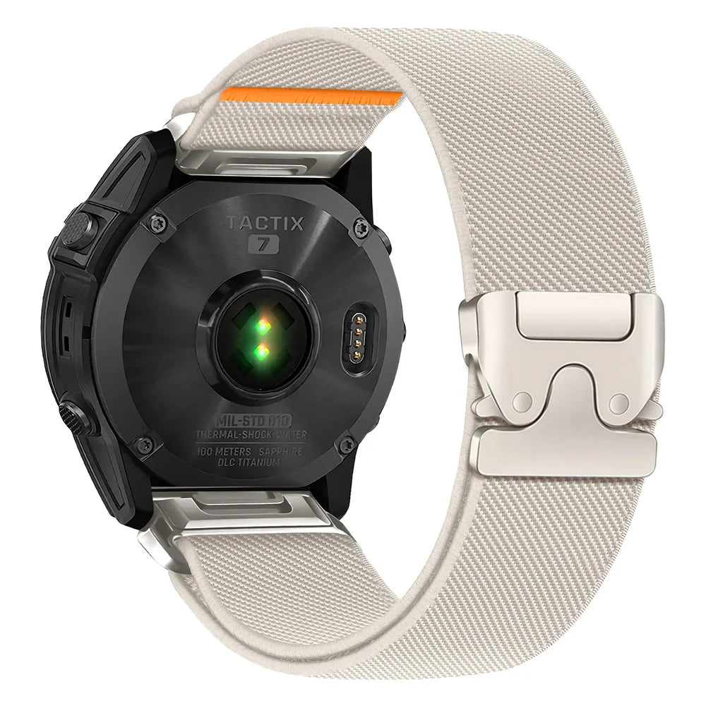 Garmin QuickFit Stretch Parachute Buckle Nylon Band