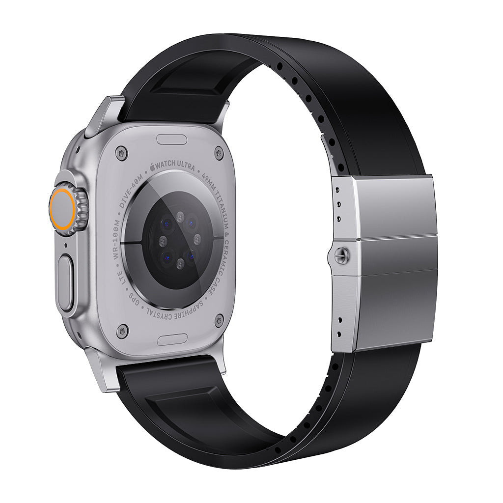 The Shark — Fine Watchmaking Grade FKM Apple Watch Band
