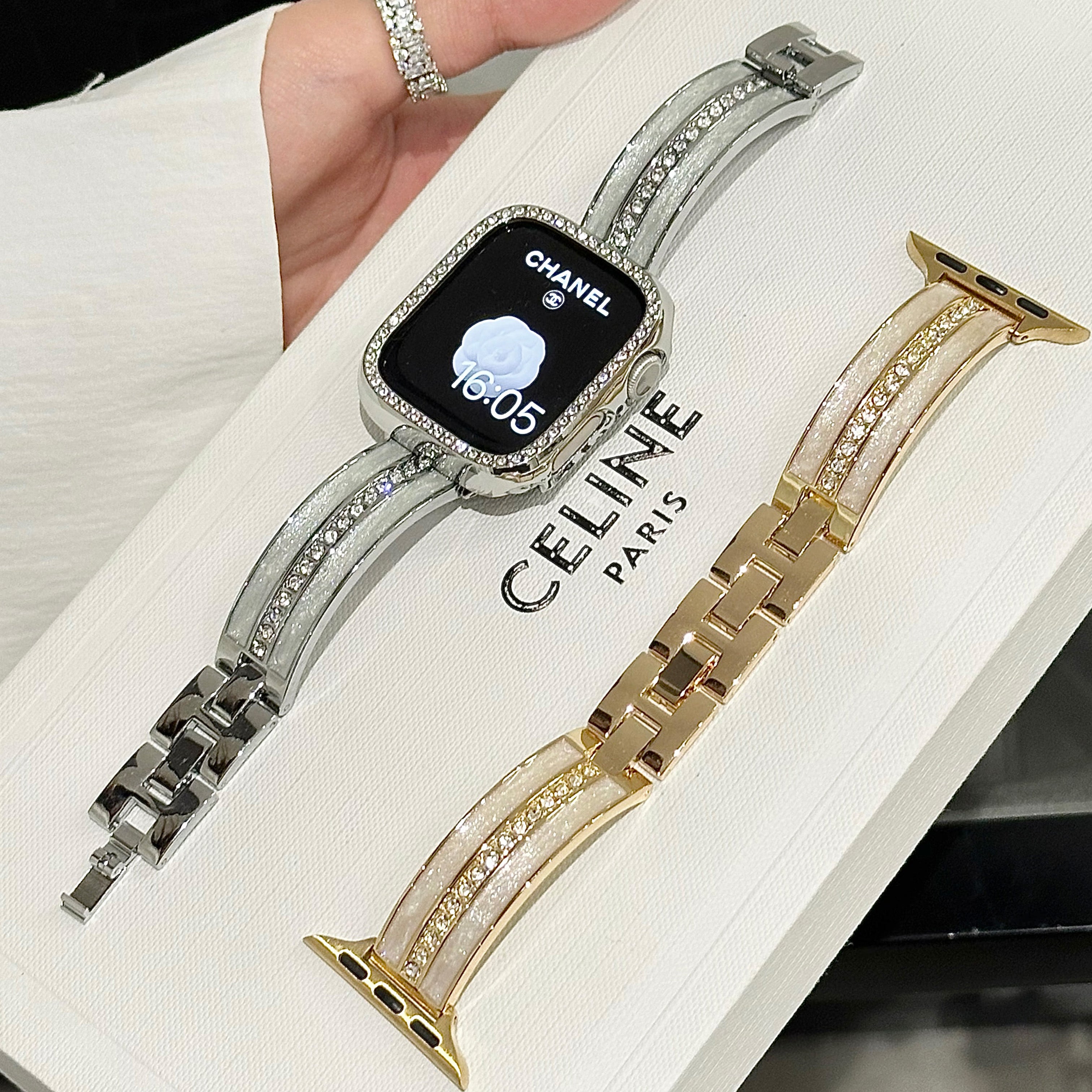 Luxury Glimmer Bracelet For Apple Watch