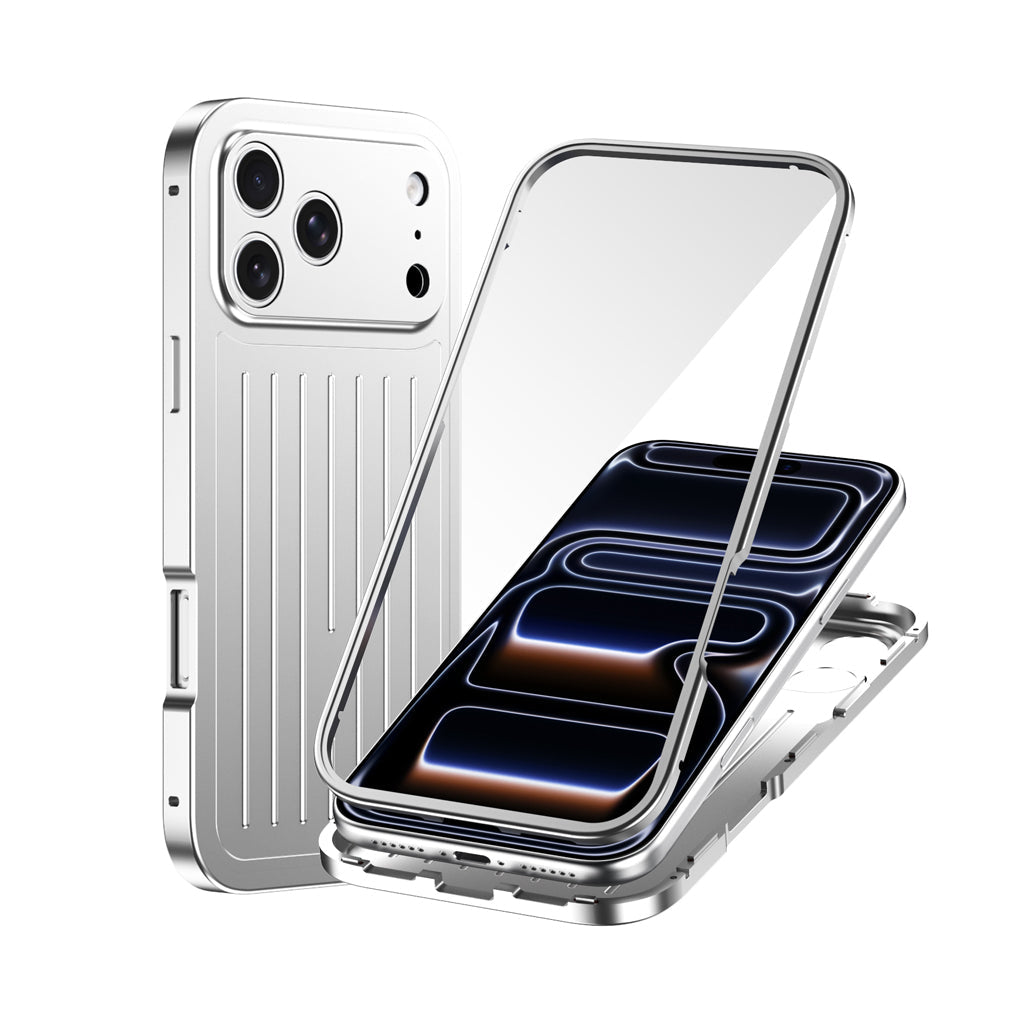 Magnetic Alloy Armor for iPhone