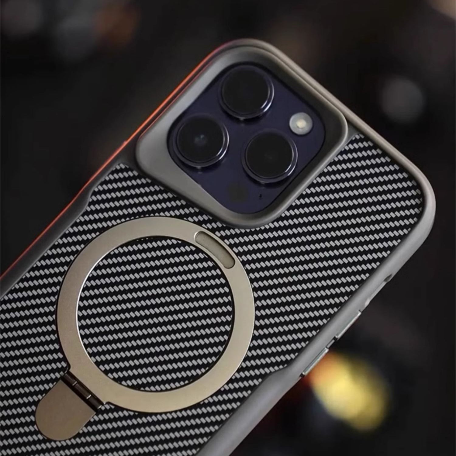 Armor Magnetic Case For iPhone