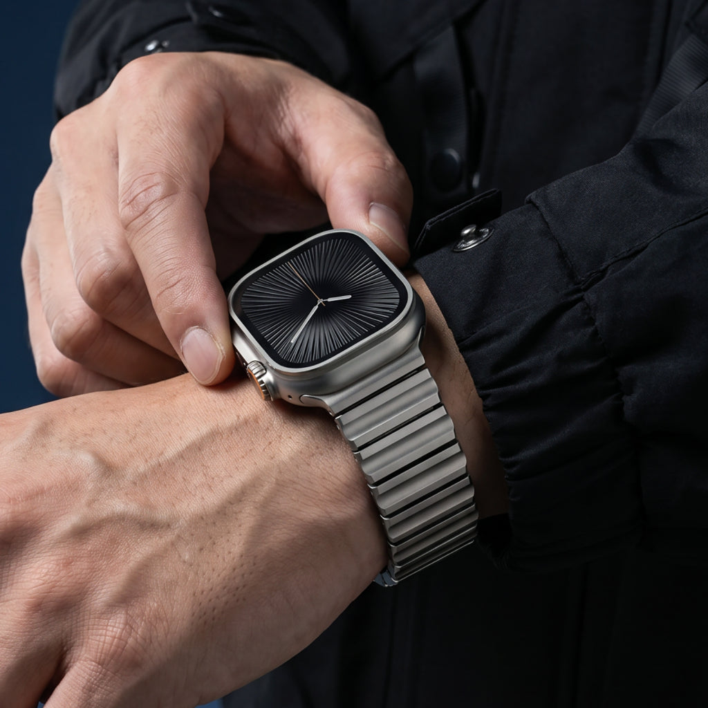 The GEMINI Ocean Titanium Band
