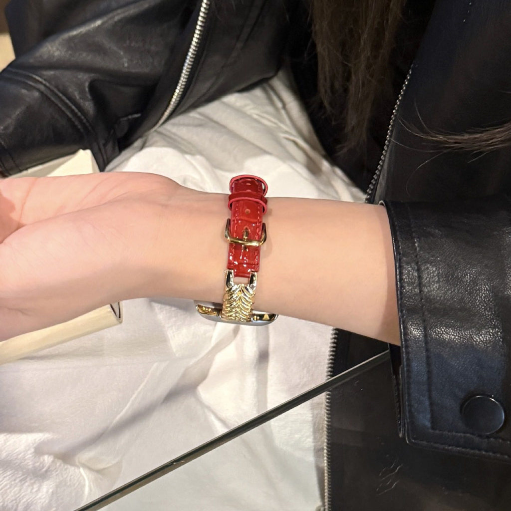 Heart Leather Bracelet