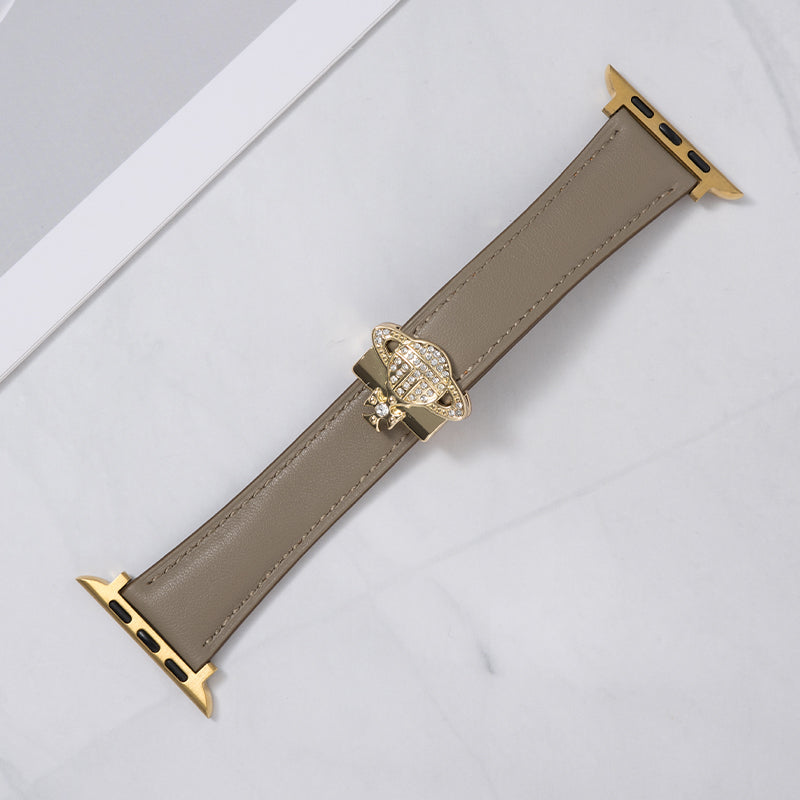 Saturn Magnetic Leather Strap For Apple Watch