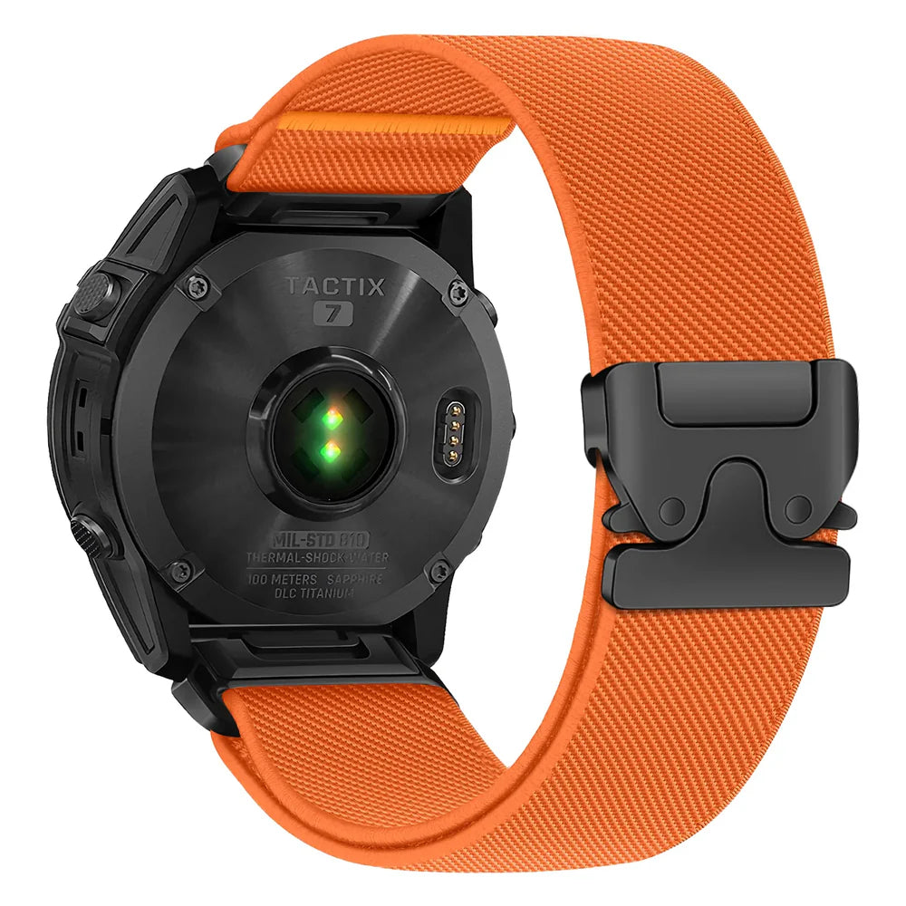 Garmin QuickFit Stretch Parachute Buckle Nylon Band