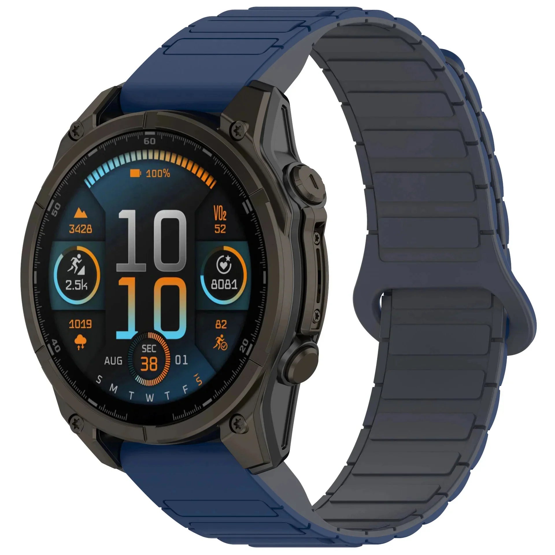 Garmin QuickFit Magnetic Silicone Band Upgraded Version
