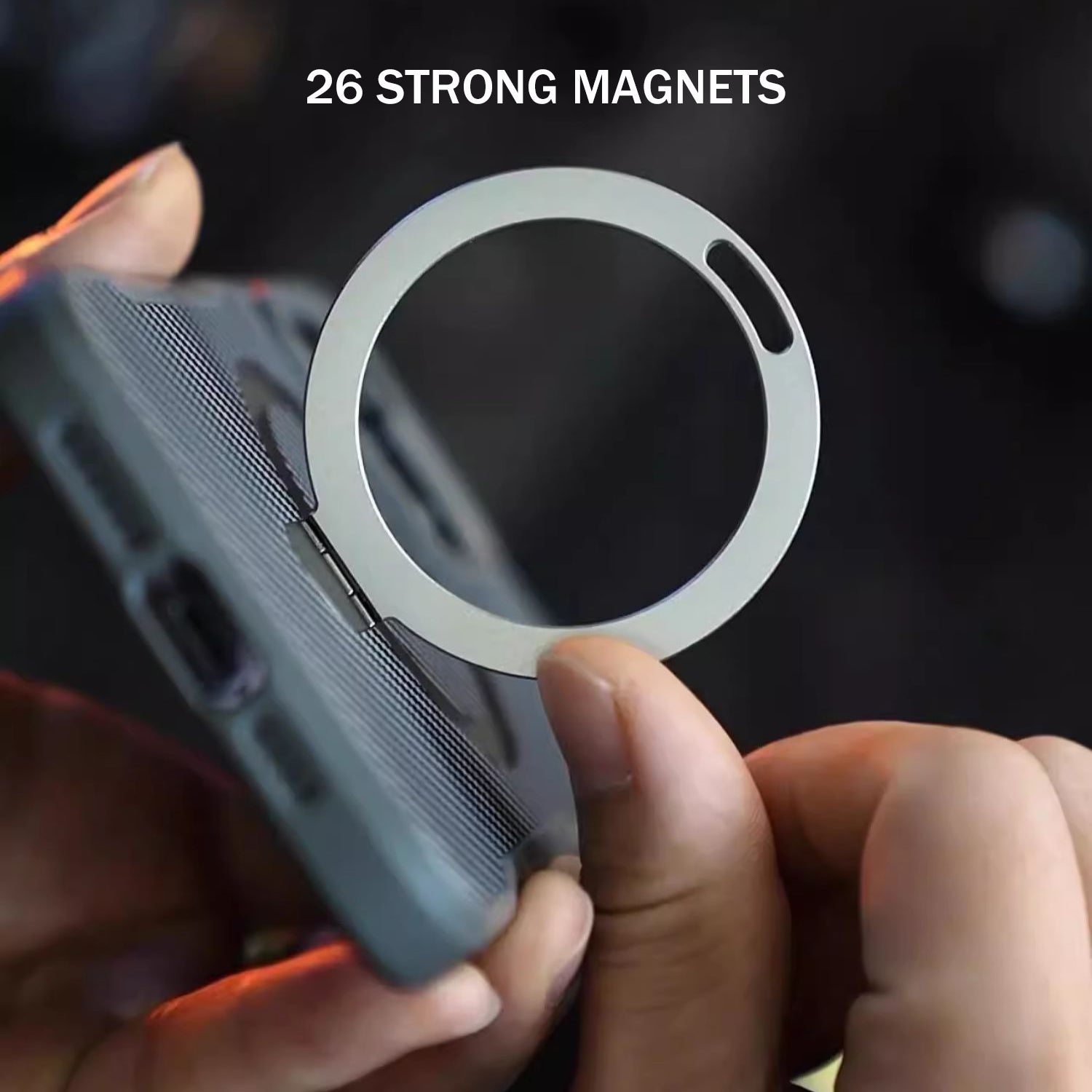 Armor Magnetic Case For iPhone