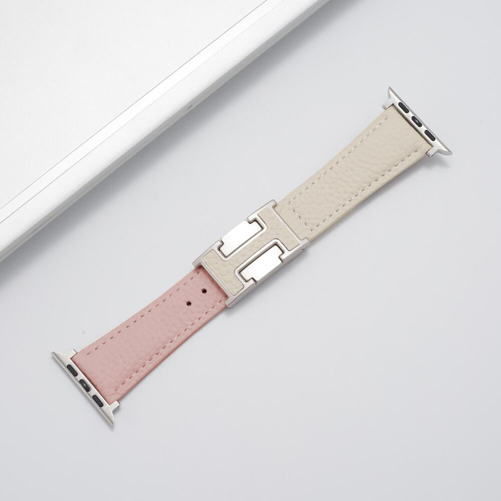 Luxurious Leather Strap For Apple watch