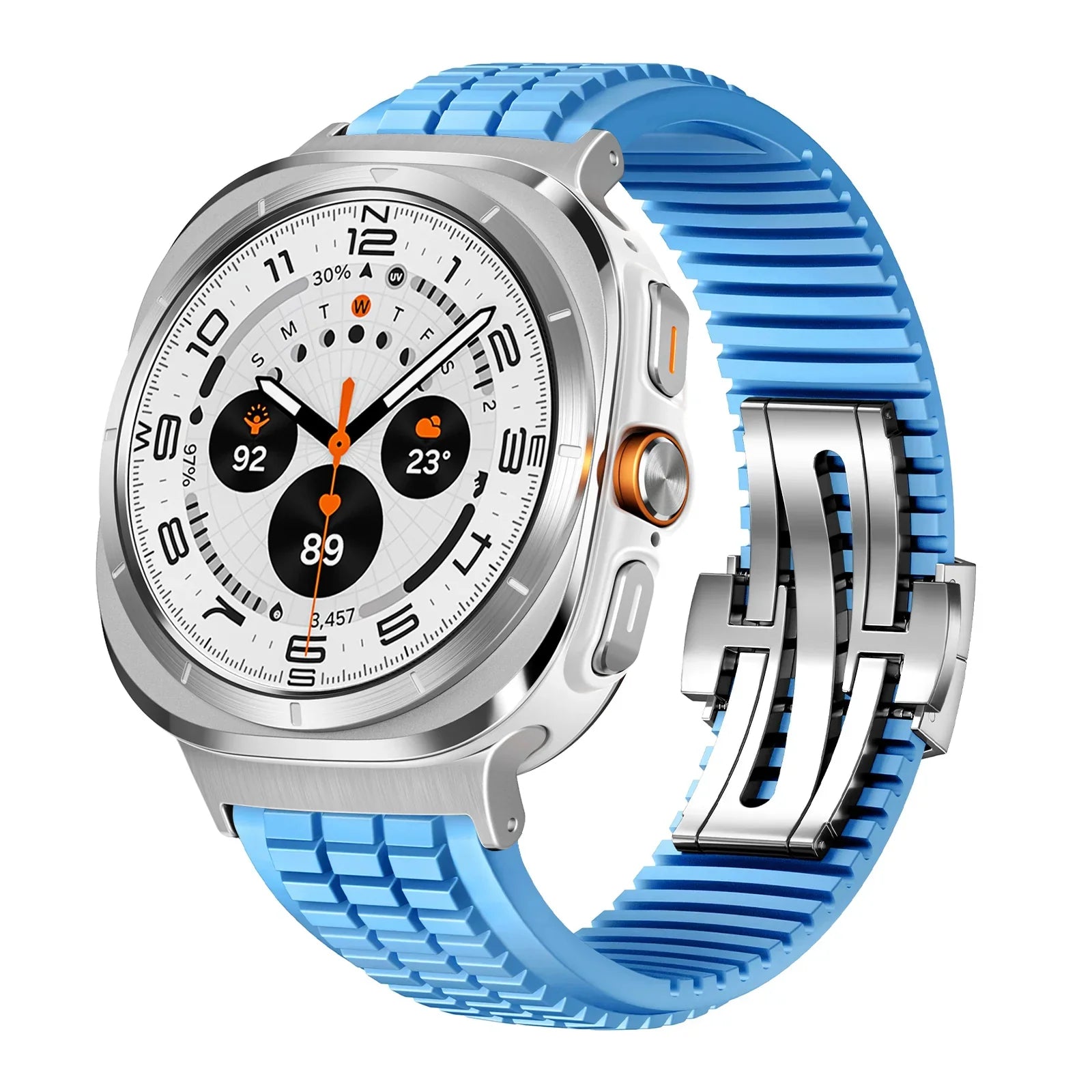 GR Modern FKM Band For Samsung Galaxy Watch