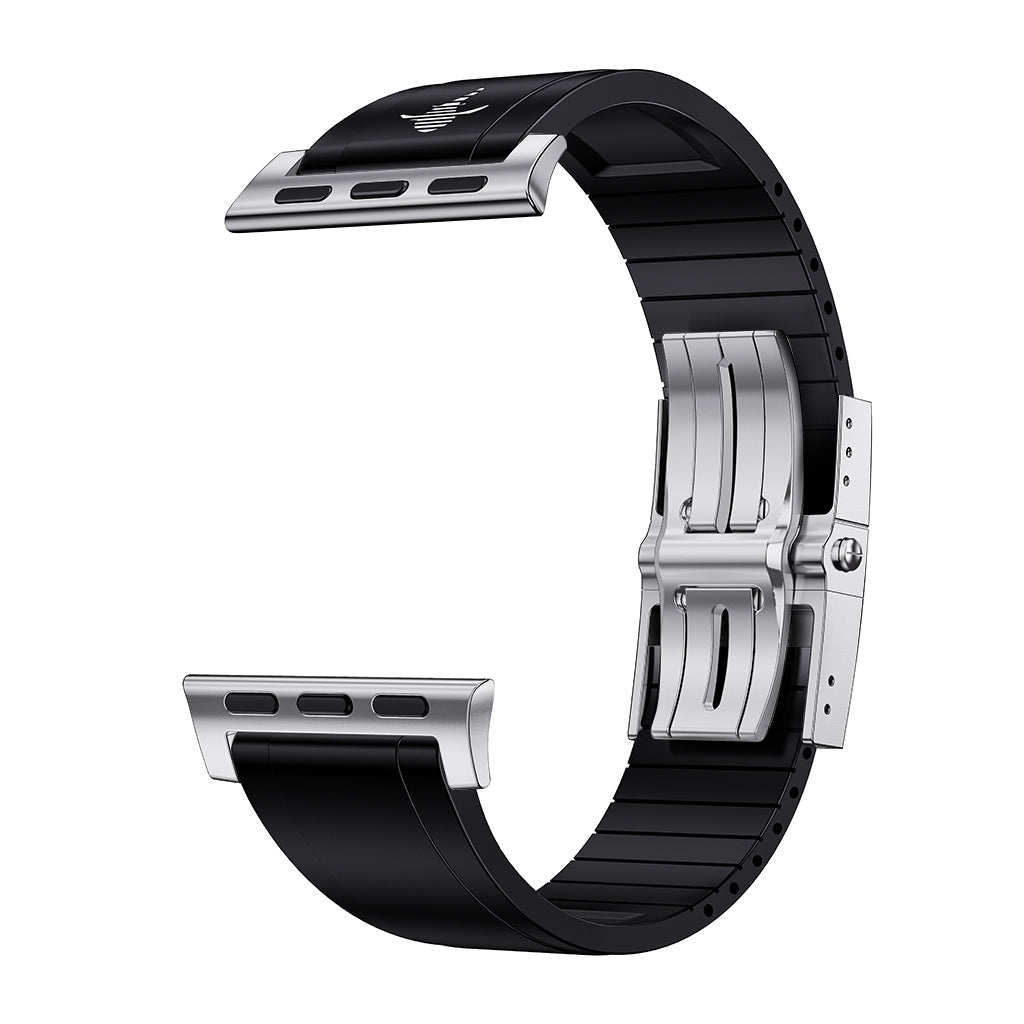 The Shark — Fine Watchmaking Grade FKM Apple Watch Band
