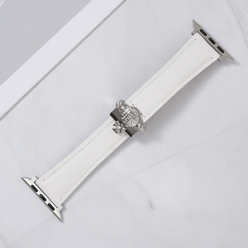 Saturn Magnetic Leather Strap For Apple Watch