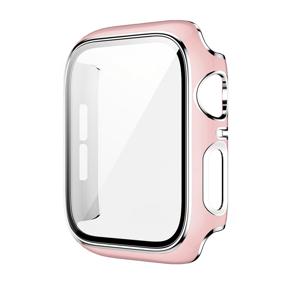 Two-Color Watch Case With Tempered Glass Film