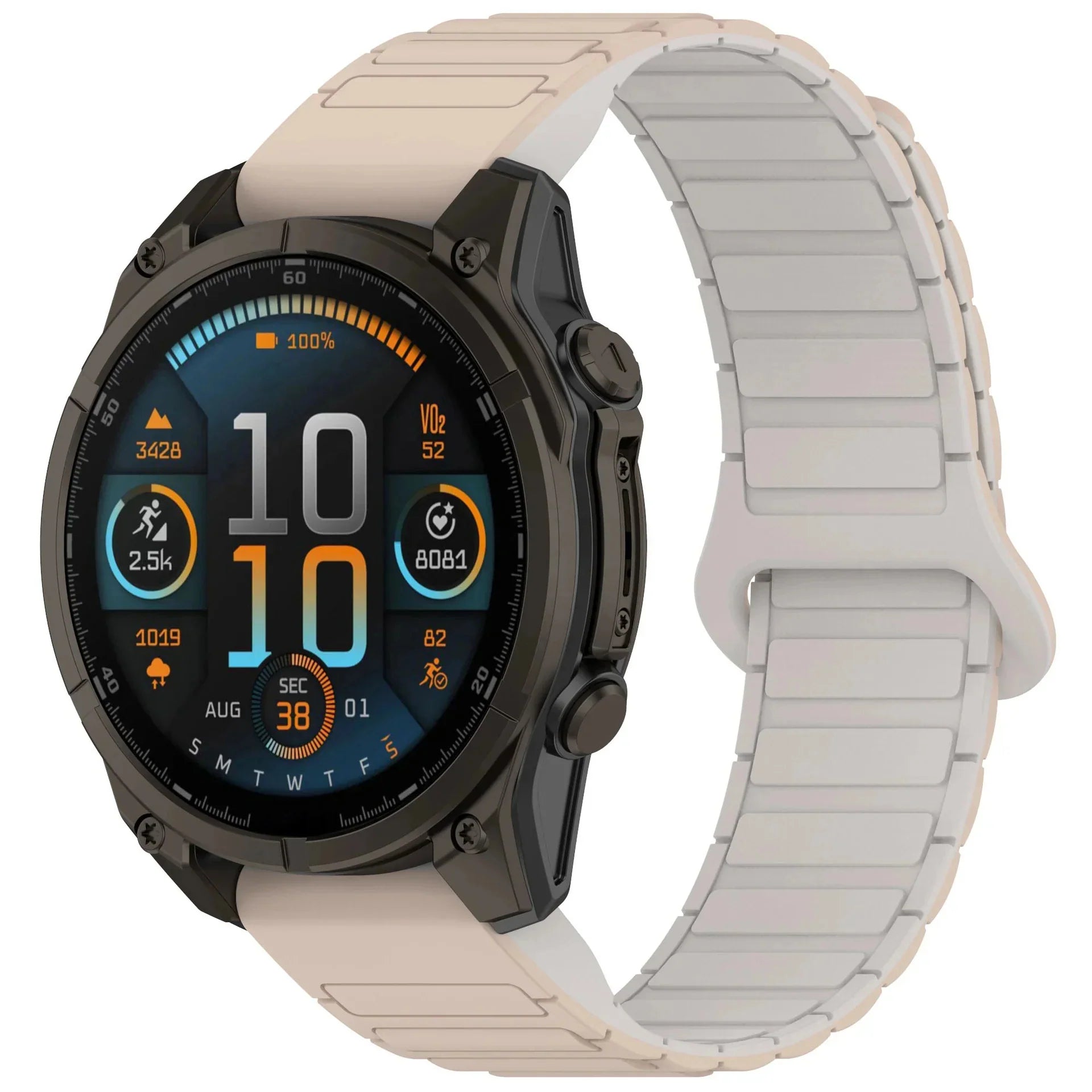 Garmin QuickFit Magnetic Silicone Band Upgraded Version