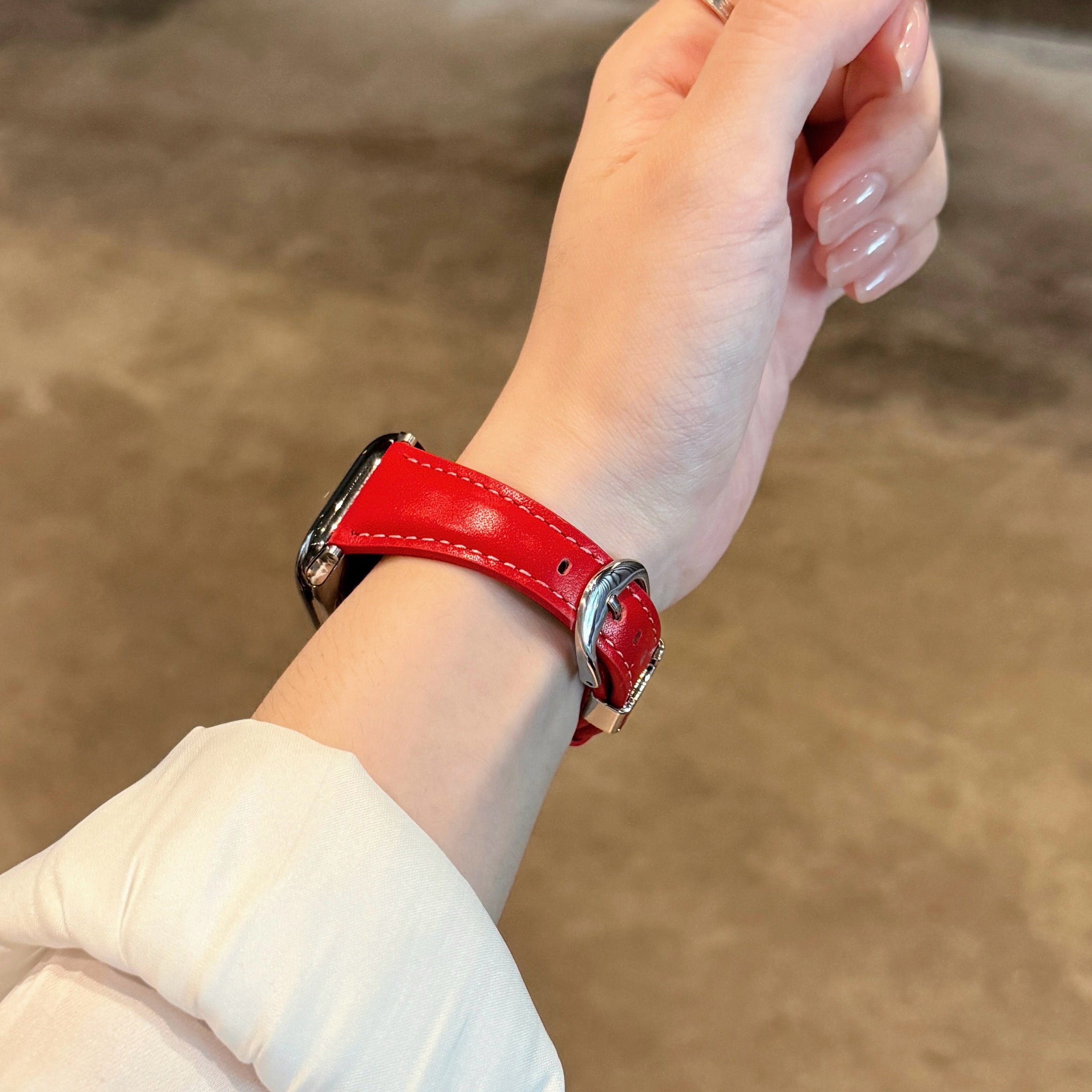Glam Leather Strap
