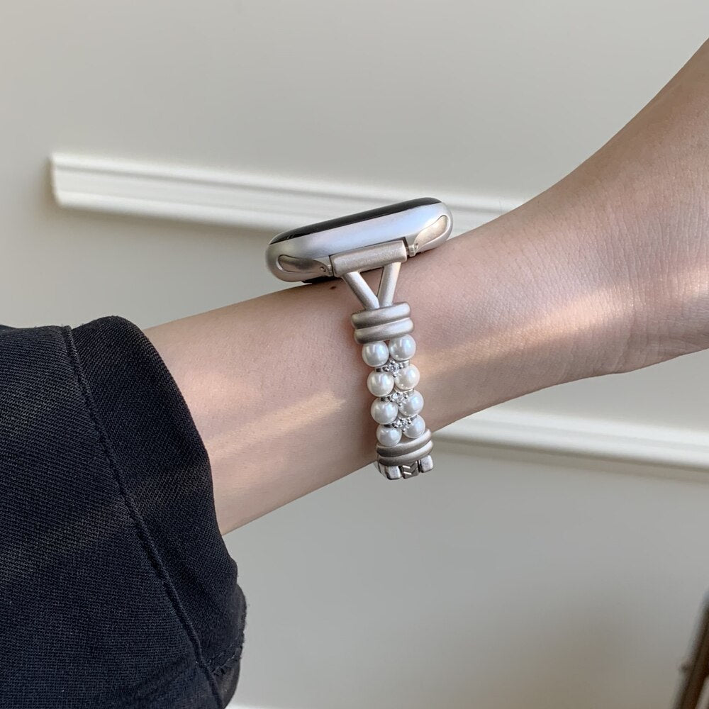 V-Type Pearl Bracelet