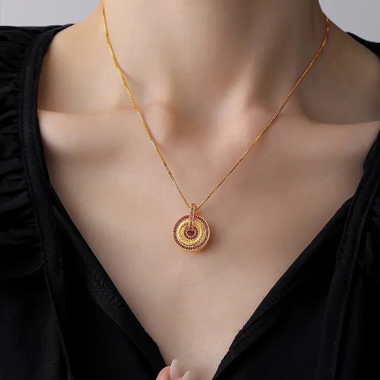 The Royal Compass Necklace