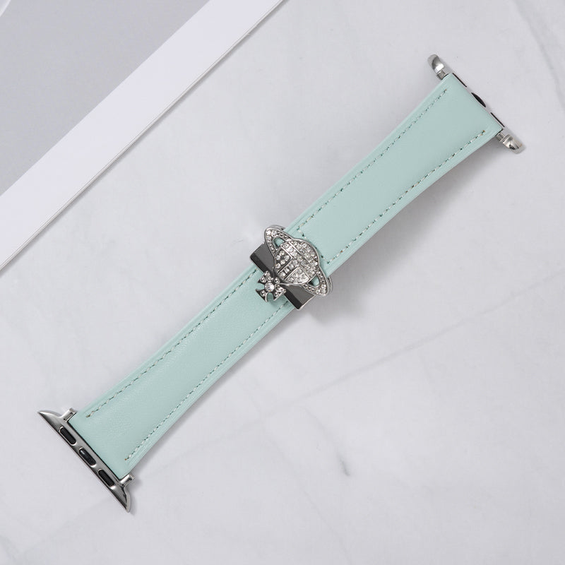 Saturn Magnetic Leather Strap For Apple Watch