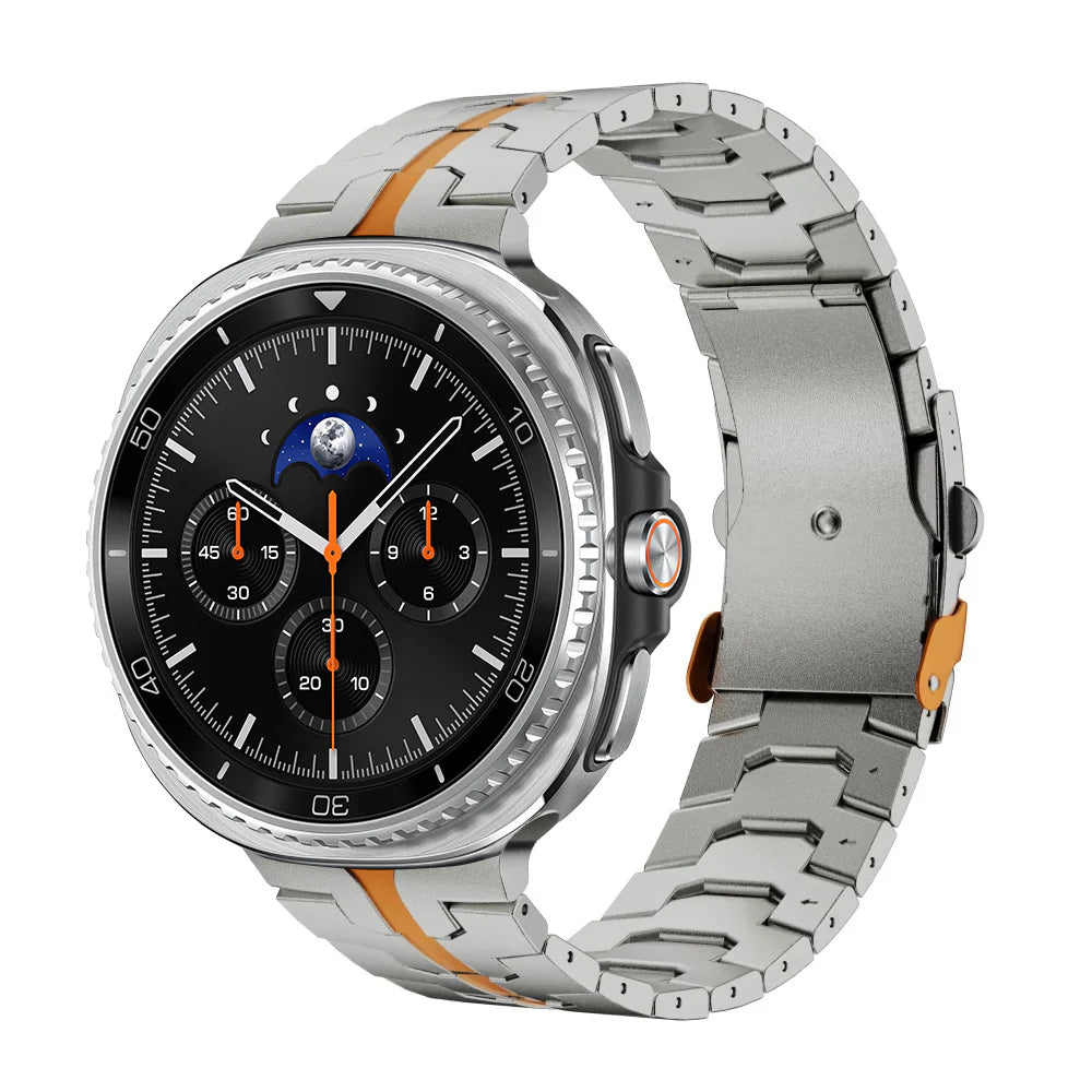 Titanium alloy Band For Samsung Galaxy Watch