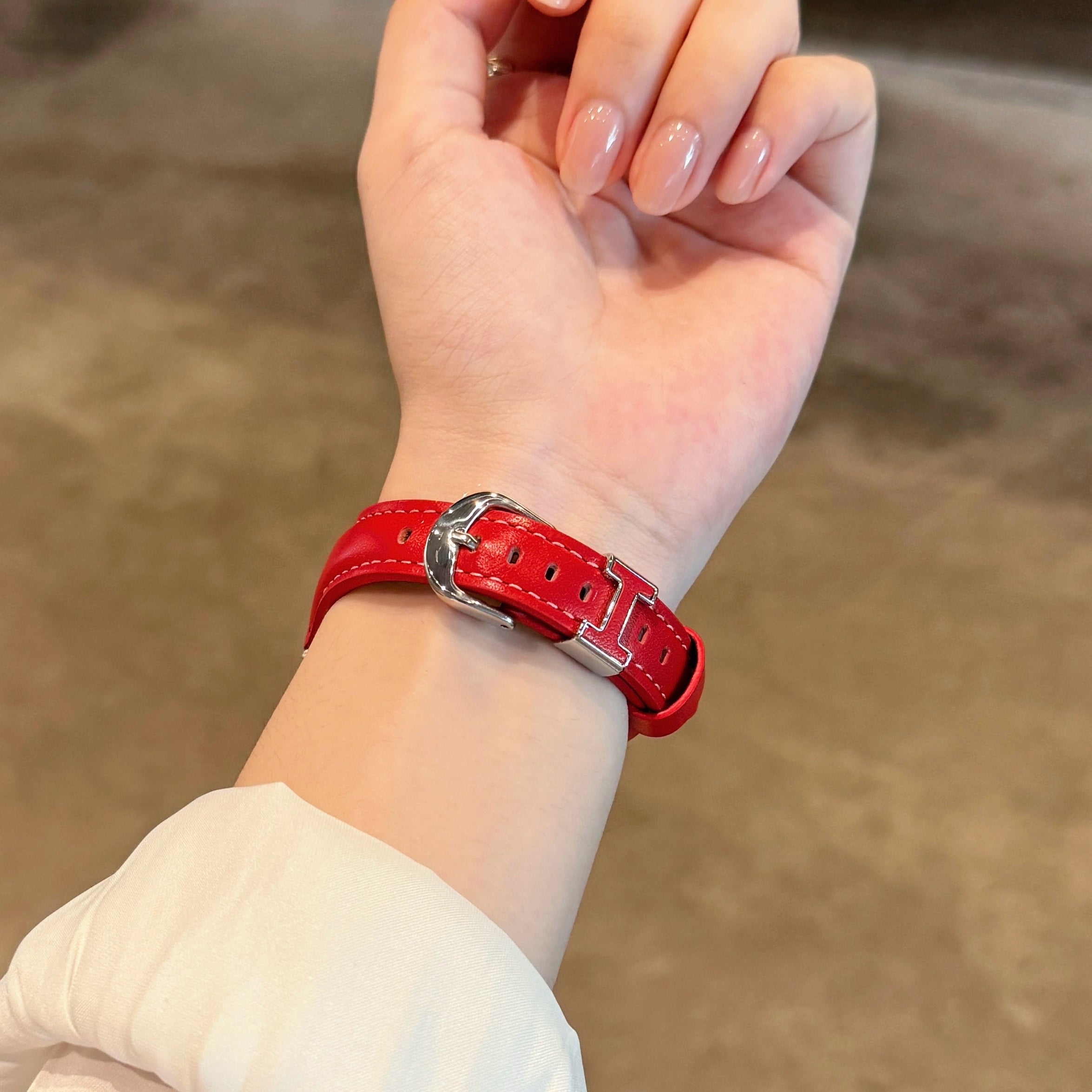 Glam Leather Strap
