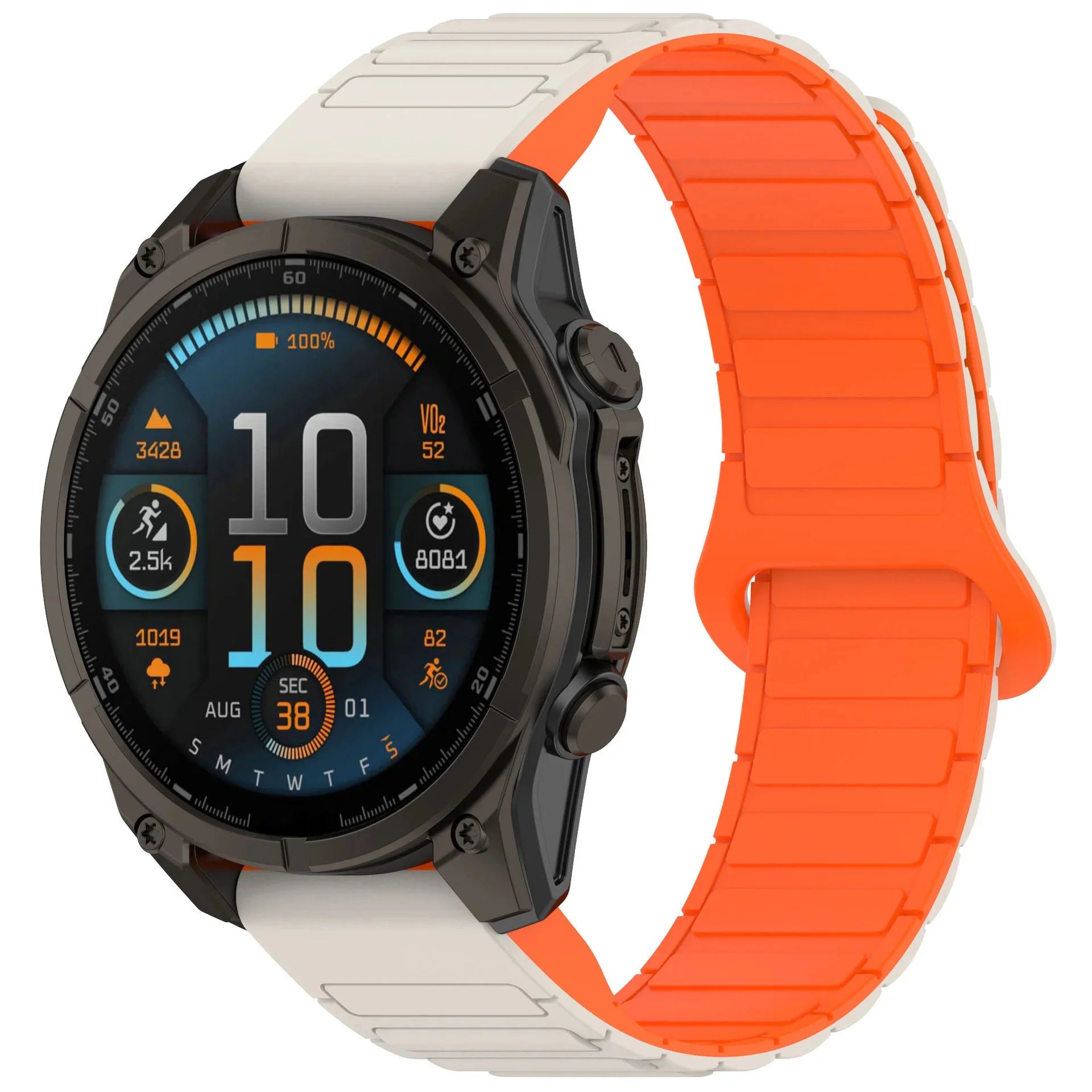 Garmin QuickFit Magnetic Silicone Band Upgraded Version