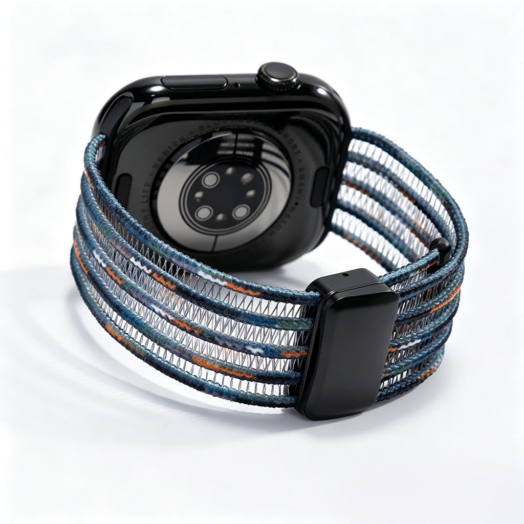 The Breathable Fishnet Silk Band For Apple Watch