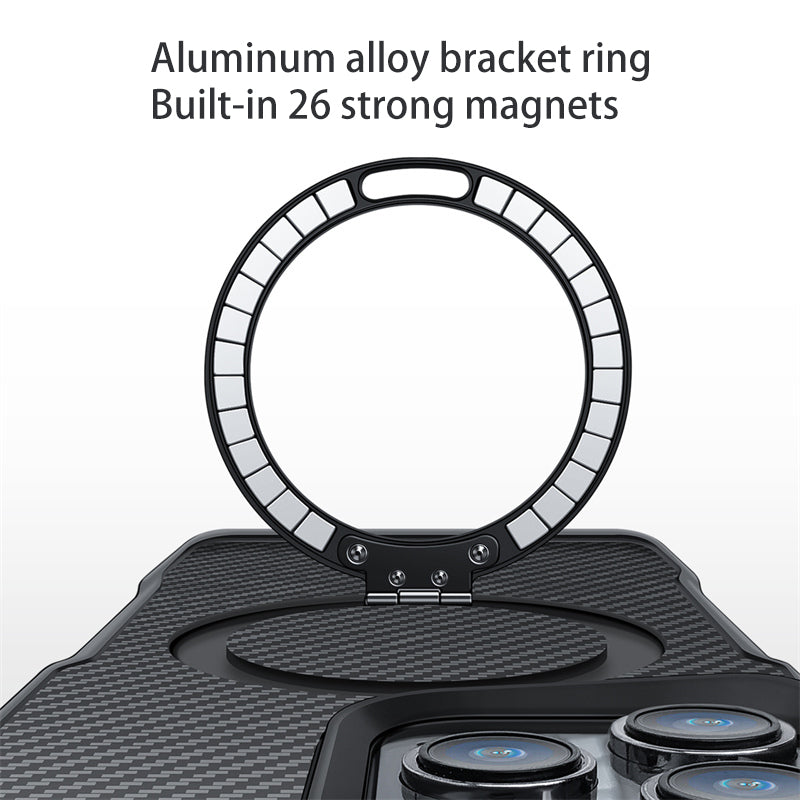 Armor Magnetic Case For iPhone