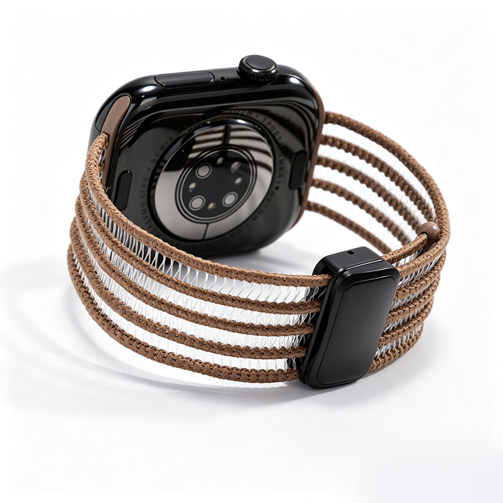 The Breathable Fishnet Silk Band For Apple Watch